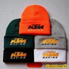 Bonnet Tricoté Chaud KTM