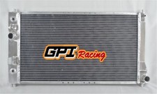 1687 Aluminum Radiator Fit Pontiac Sunfire Chevrolet Cavalier 1995-2002 2001 AT