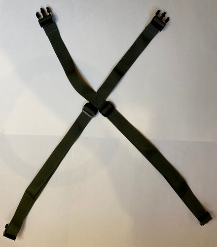 Wide webbing shoulder - webbing,