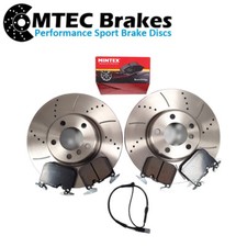 BMW M135i M140i M235i M240i Frein Avant Disques Mintex Coussinets & Capteur