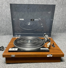 ? JVC VL-5 Belt Drive Turntable Semi-Auto Stereo Player – For Parts