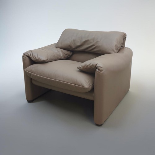 Fauteuil cuir cassina - fauteuil,