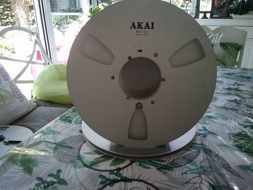 Bobine alu akai - bobine, pour