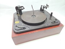 Garrard Model RC 88/4 Phonograph Record Player Turntable For Parts or Repair