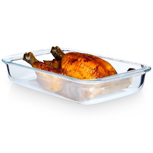 Plat four verre - plat,