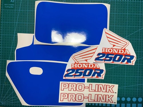Honda 250 1990 stickers - xr, r