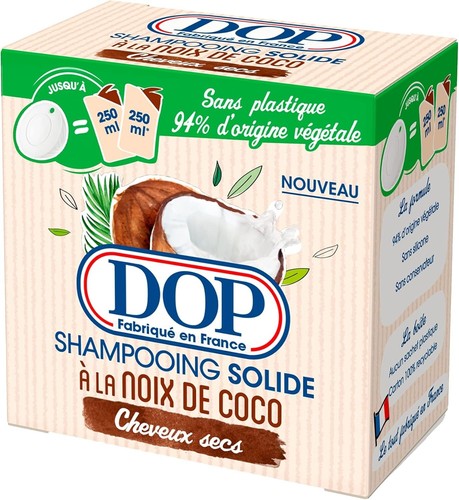 Shampoing solide noix de - solide, la