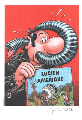 Libris hommage a lucien - a,