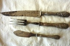 Lot 3 pièces service a