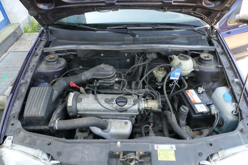 Golf moteur avec tête de - vw,