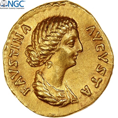 Faustine aureus 161 - ii,, 161-176
