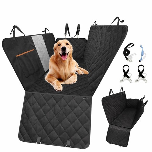 Housse siège voiture chien - voiture,