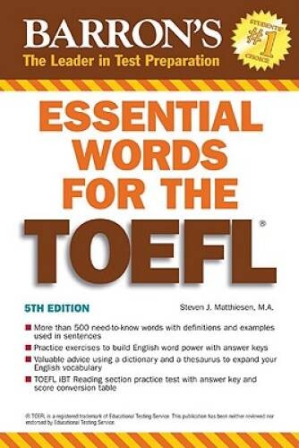 Essential words for - essential,