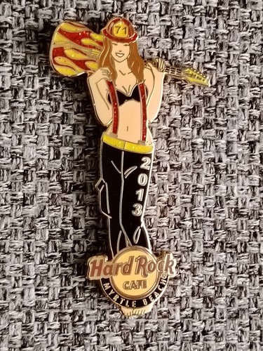 Pin girl hard rock cafe - pin,