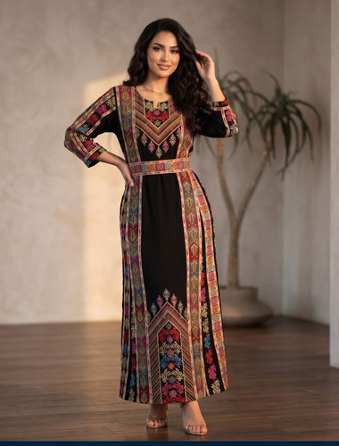 Robe palestinienne tatreez - robe,