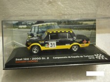 VOITURE MINIATURE SEAT 124 -