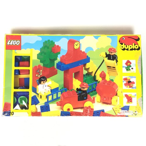 Lego duplo 2220 vintage - lego,