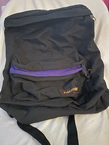 Eastpak black purple zip - purple,