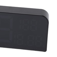 Digital Alarm Clock Large LED