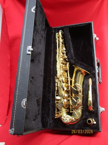 Saxophone estampillé elkhardt - saxophone,