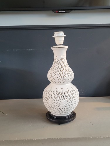 Pied lampe céramique - de,