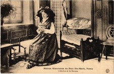 CPA Nancy Maison Alsacienne du