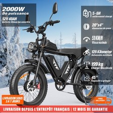 YVY Vélo électrique 3000W