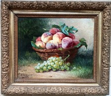 Tableau Ancien Encadré Nature