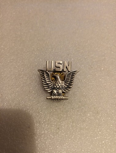 Insigne calot navy - de, us