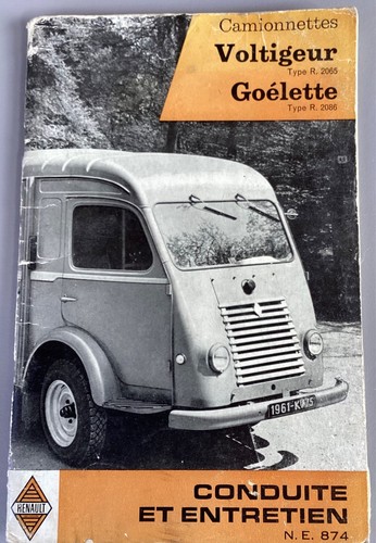 Livre camionnettes voltigeur - livre,