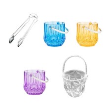 Seau à glace en ABS avec