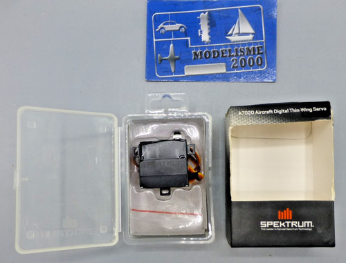 Spektrum servo aviation a7020 - aviation,