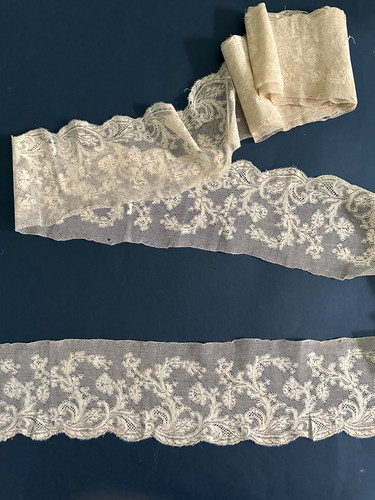 Dentelle calais tulle de - dentelle,