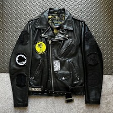 BAPE X SCHOTT BROS PERFECTO