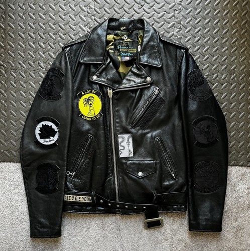 Bape schott bros - bros, perfecto