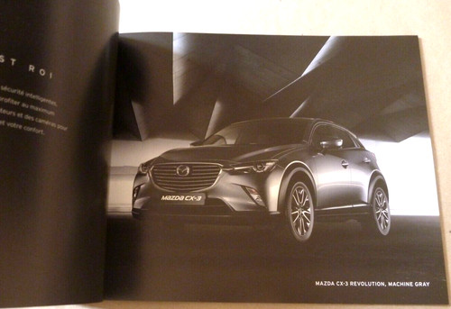 2017 mazda cx3 catalogue - cx-3,