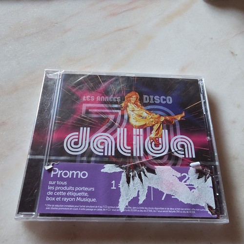 Dalida disco neuf - cd,