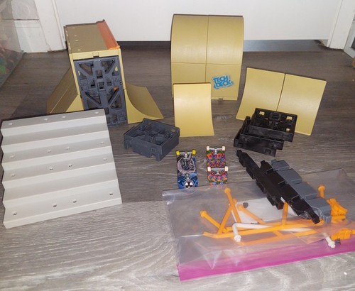 Tech deck ramps lot skate - lot, park