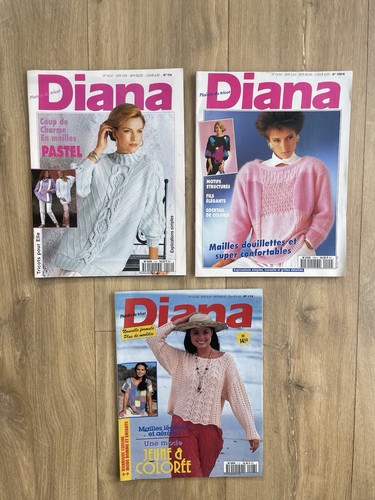 Lot magazines diana - 3,