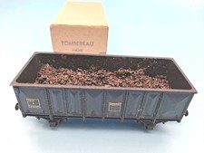 SMCF WAGON TOMBEREAU NOIR EN