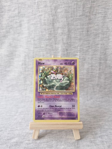 Mew holo 108 xy - mew,