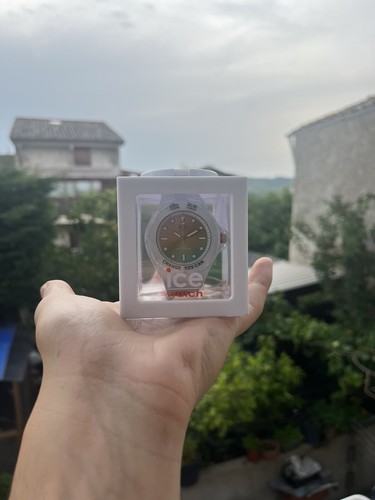Ice watch sunset - ice,