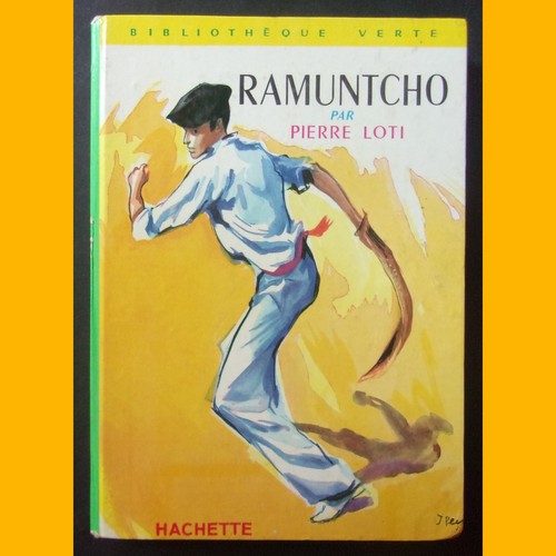 Bibliothèque verte ramuntcho - bibliothèque,