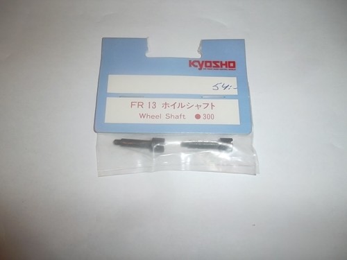 Vintage kyosho fr13 axes - vintage, de