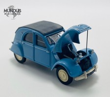 Citroen 2cv lève son vieux - 2cv,