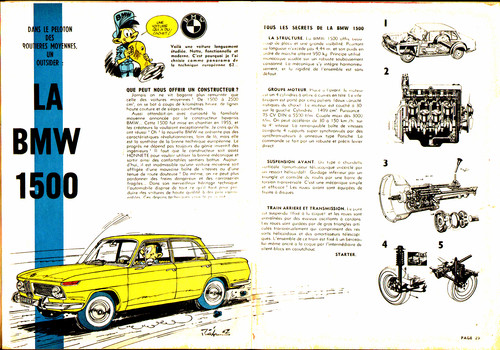 Reportage bmw 1500 - ", "