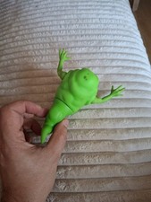 1984 GHOSTBUSTERS FIGURINE GREEN SLIME Bouffe Tout