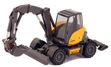 CONRAD - MECALAC 9MWR wheel excavator - 1/50 - CON2207