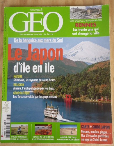 Geo magazine 369 novembre - magazine, n°