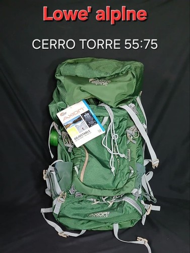 Lowe alpine cerro torre - cerro,